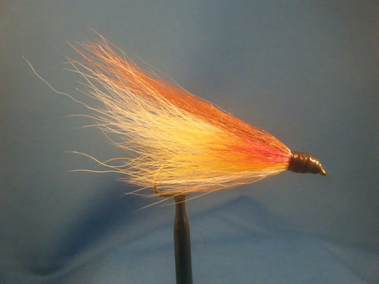 Fenicle Minnow Light Brown Red Size 2S-8S