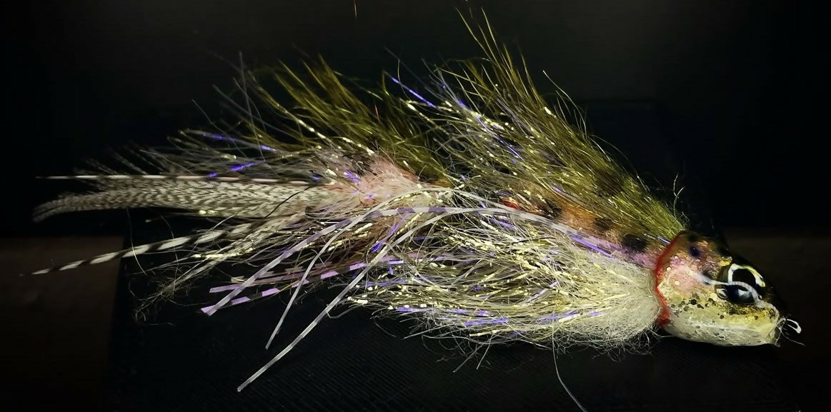 Articulated Juvenile Rainbow Trout