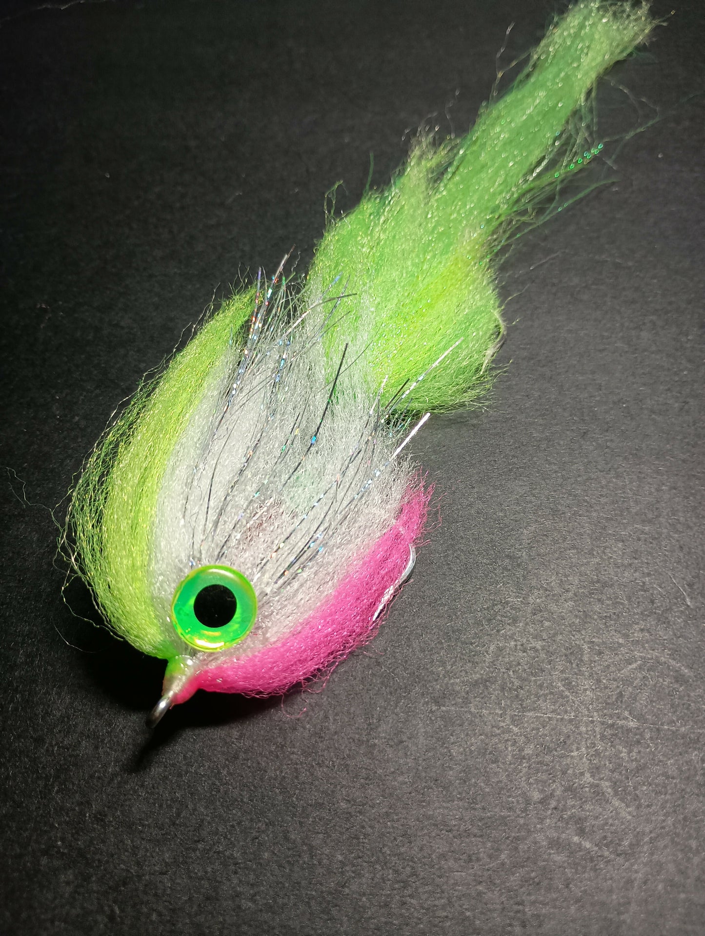 3D Baitfish Jointed Weedless Swimming Fly