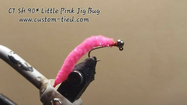 CT SH Little Pink Jig Bug