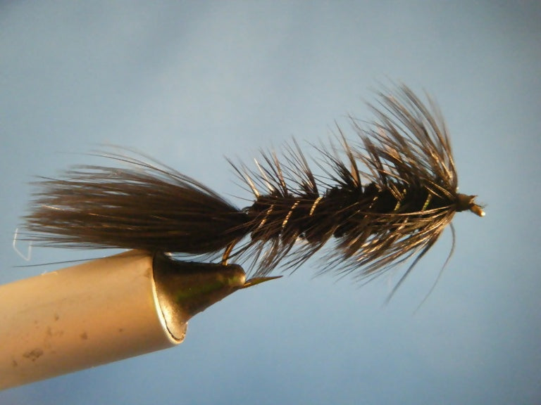 Black Woolly Bugger Size 6s-10s