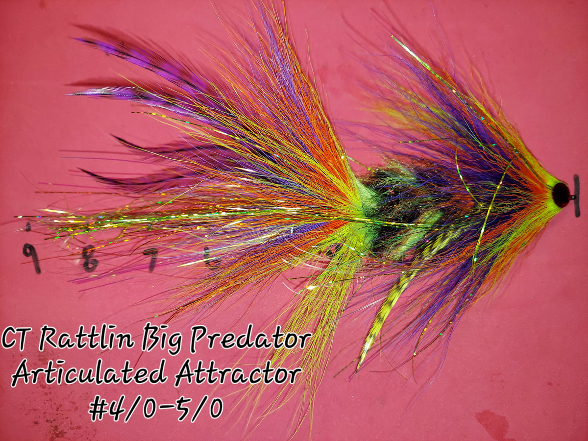 CT Rattlin Big Predator Articulated Attractor