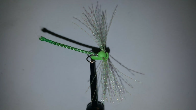 Ext Body Green Damsel Size 8