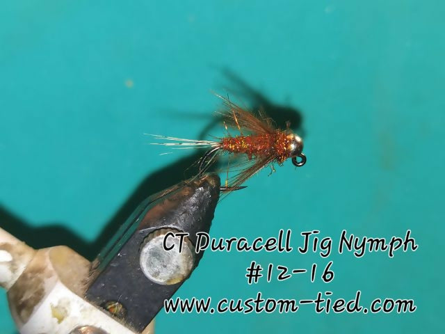 CT Duracell Jig Nymph
