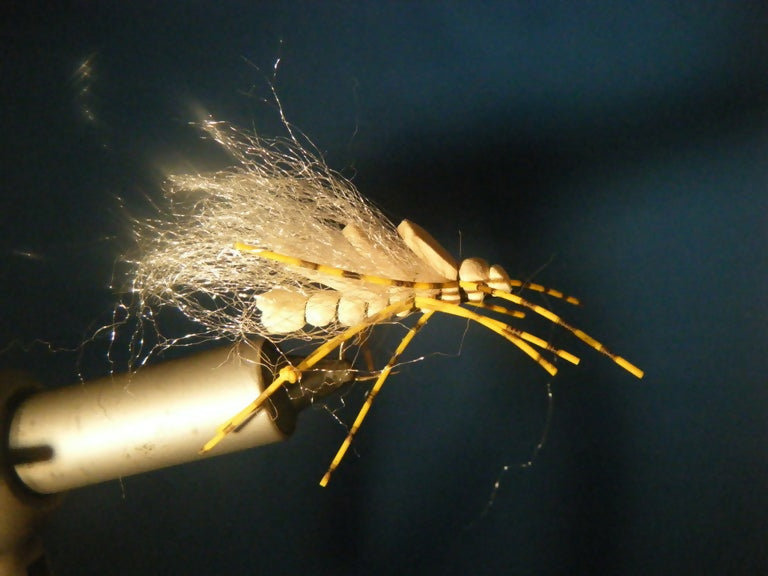 Tan Foam Hopper Size 6