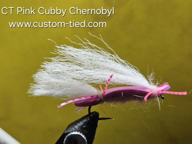CT Pink Cubby Chernobyl Size 8