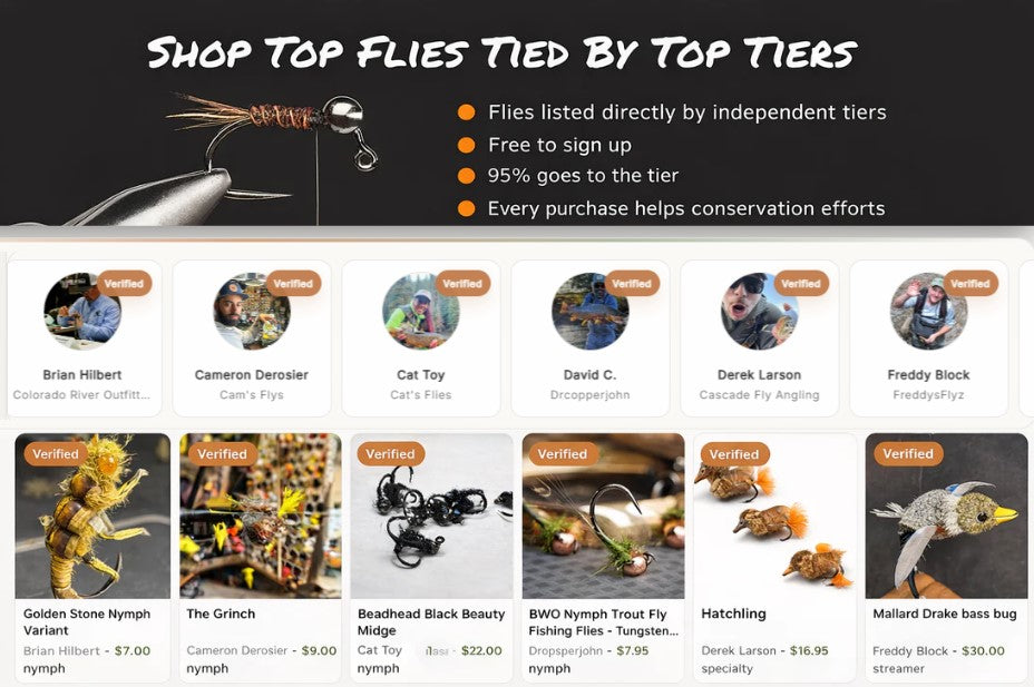 Flashy Flies Marketplace Officially Launches