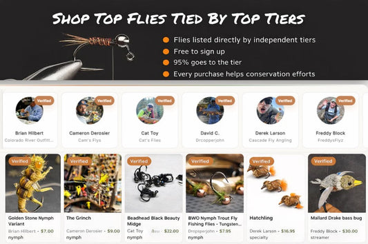 Flashy Flies Marketplace Officially Launches