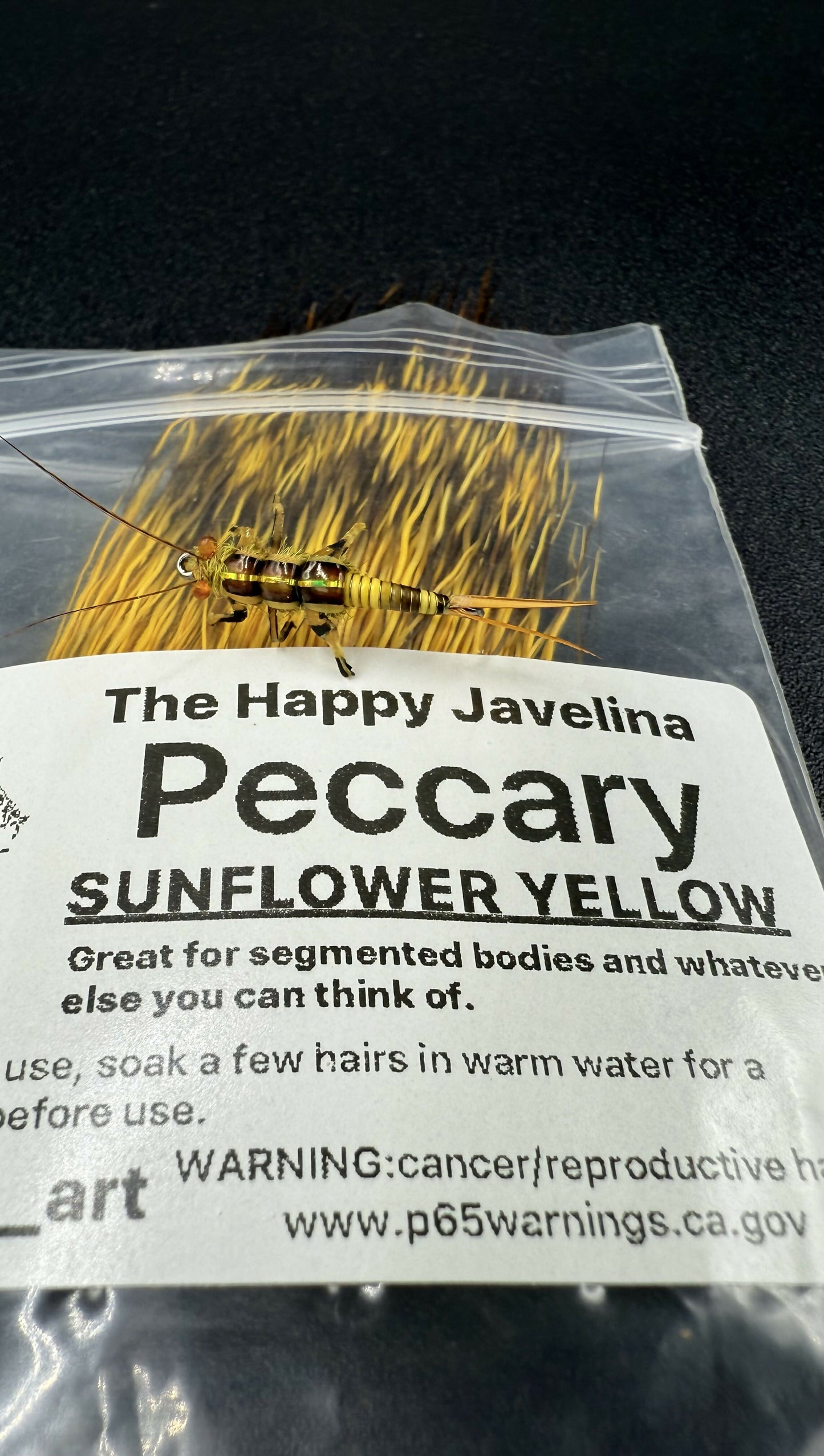 Golden Stone Nymph- Variant 1