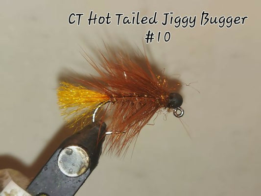 CT Hot Tailed Jiggy Bugger