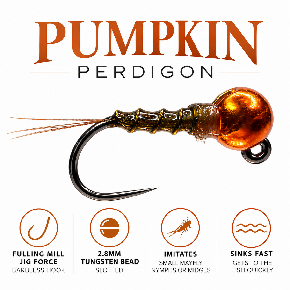 Pumpkin Perdigon