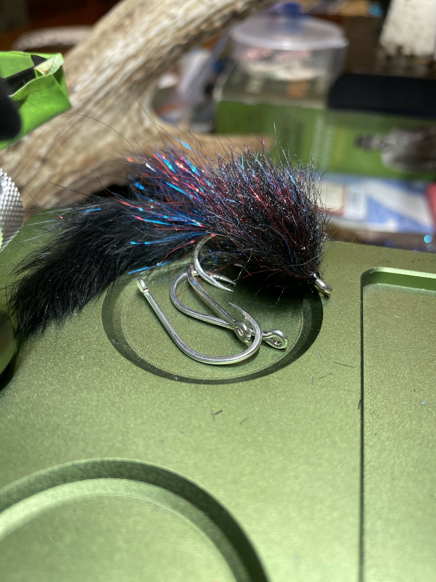 Tarpon Toads set of 3 in Midnight Fire