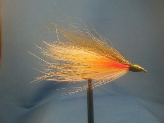 Fenicle Minnow Olive and Red Size 2S-8S