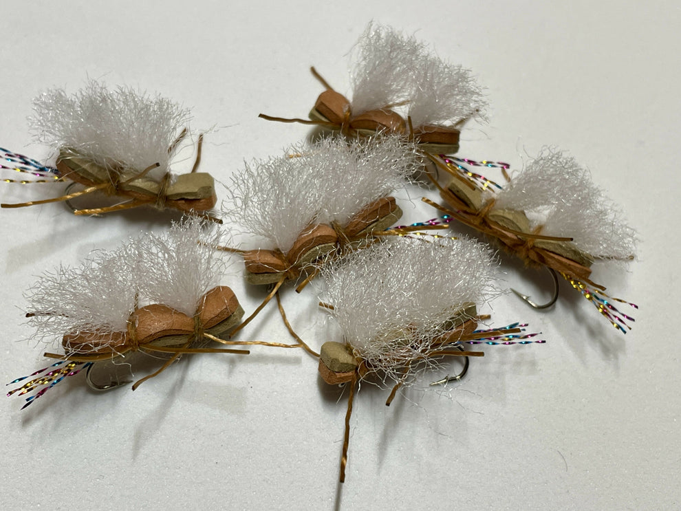 Double Stuff Chubby Chernobyl – Flashy Flies