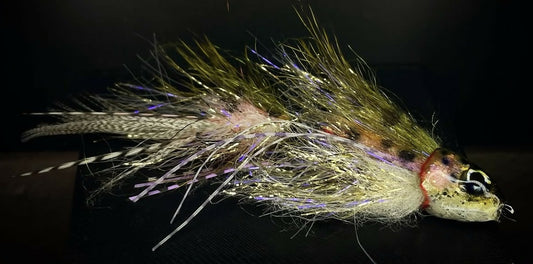 Articulated Juvenile Rainbow Trout