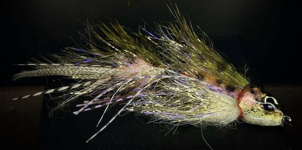 Articulated Juvenile Rainbow Trout