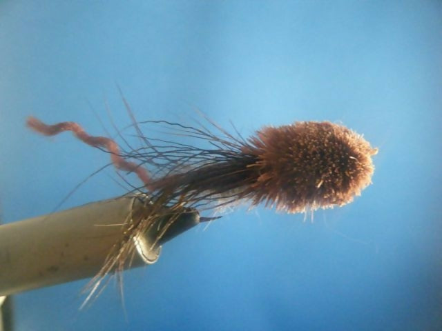 Spun Hair Mouse Size 6
