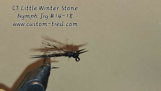 CT Little Winter Stone Nymph Jig