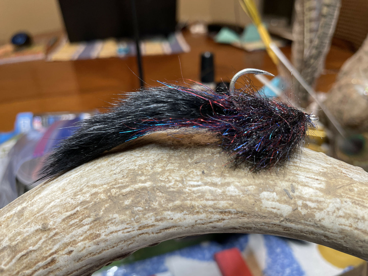 Tarpon Toads set of 3 in Midnight Fire