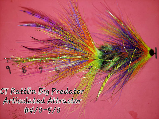 CT Rattlin Big Predator Articulated Attractor