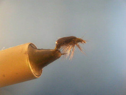 Deer Hair Black Beetle