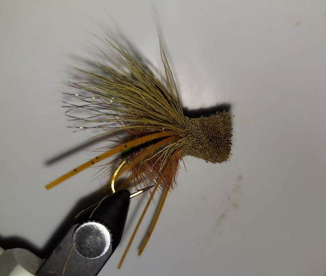Olive Hopper Popper Size 6