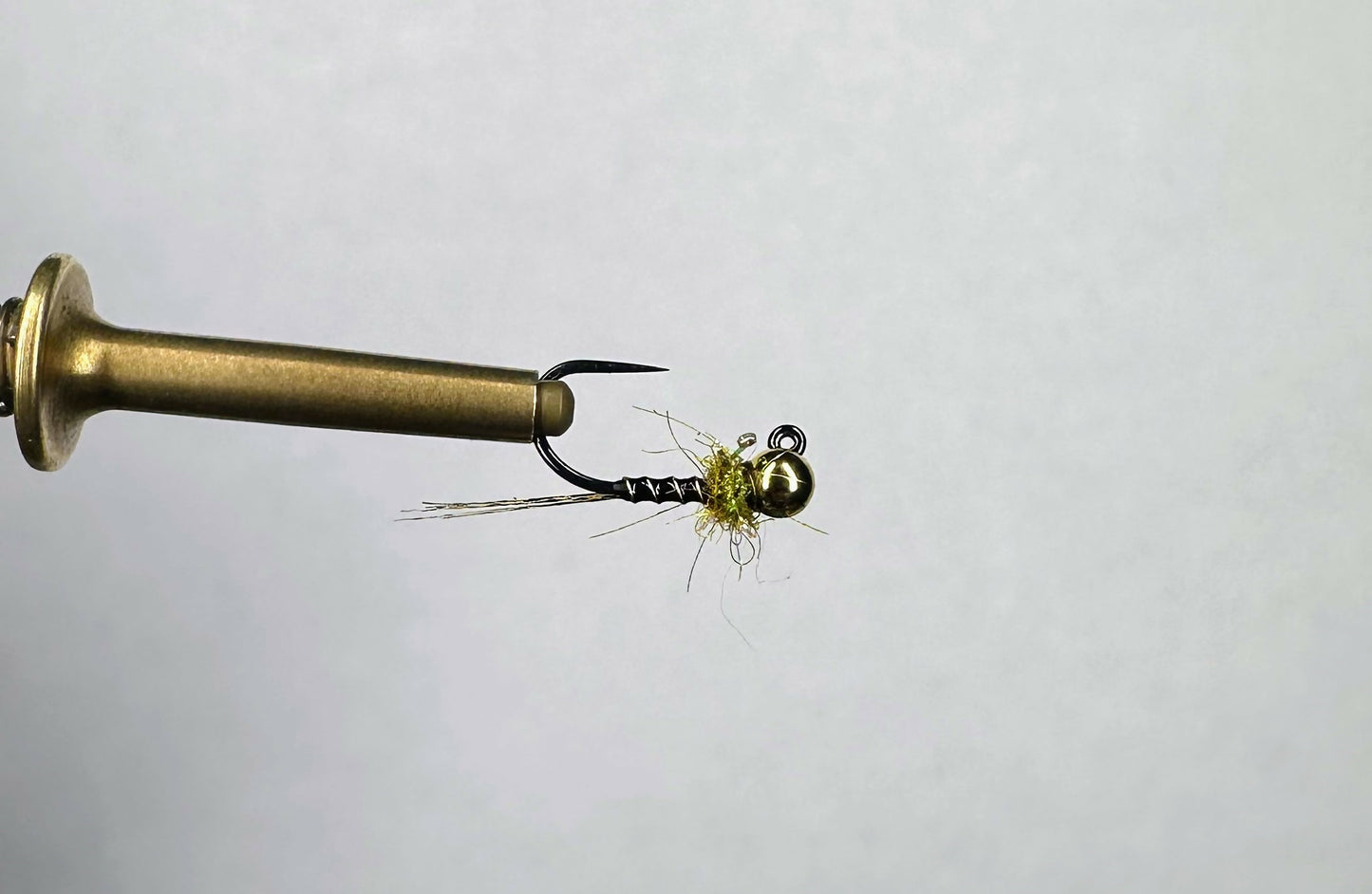 Thread Frenchie Jig - Olive