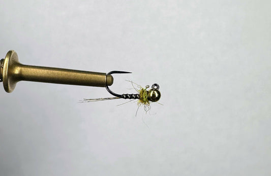 Thread Frenchie Jig - Olive