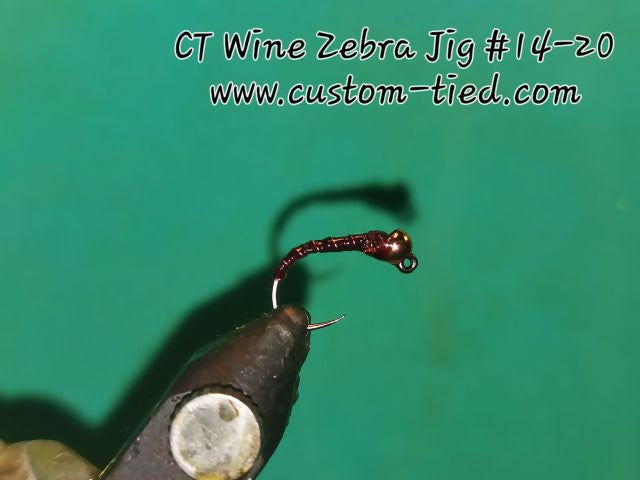 CT Wine Zebra Jig