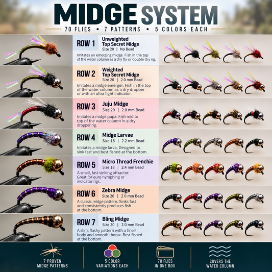 Ultimate Midge Box