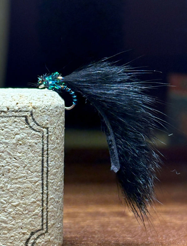 Burnt French Fry mini leech Black