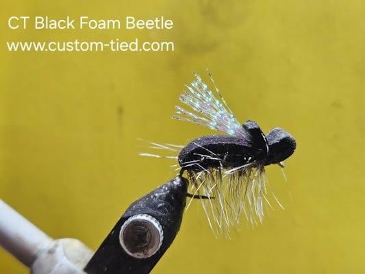 CT Black Foam Beetle Size 8