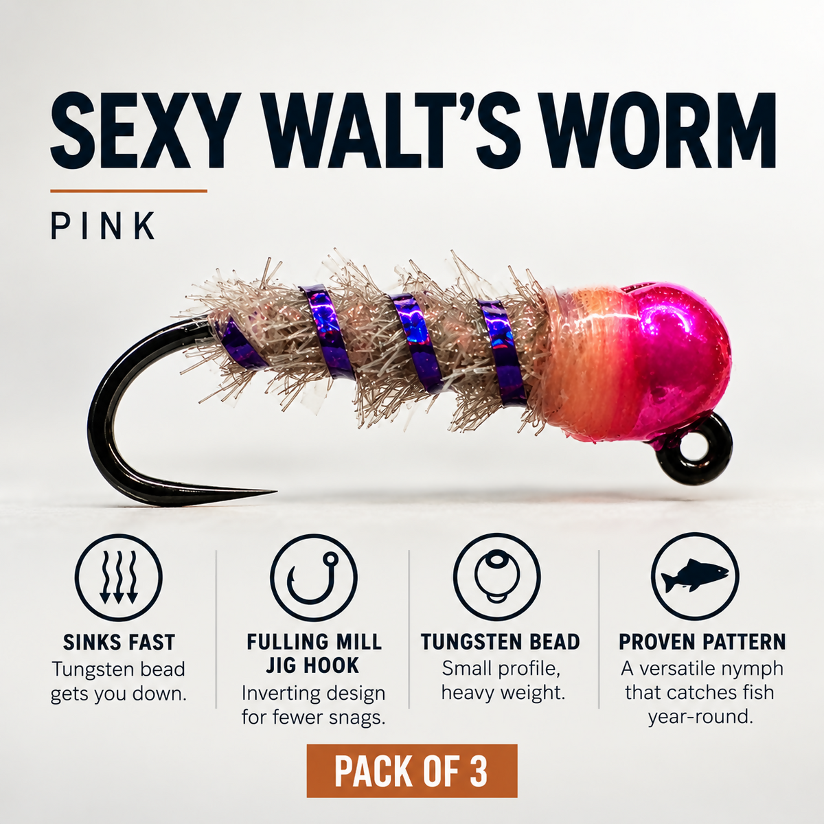 Sexy Walts Worm Pink