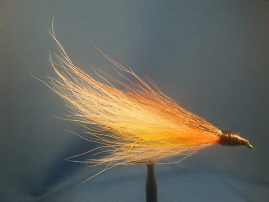 Fenicle Minnow Dark Brown Orange Size 2S-8S
