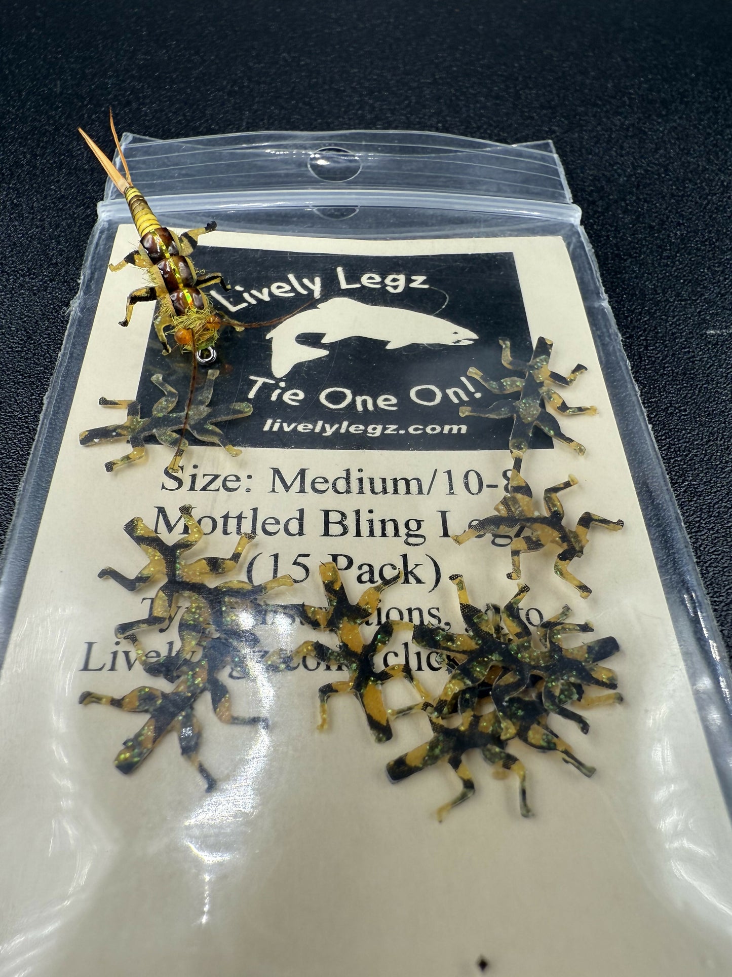 Golden Stone Nymph- Variant 1