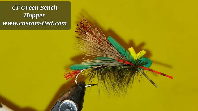 CT Green Bench Hopper