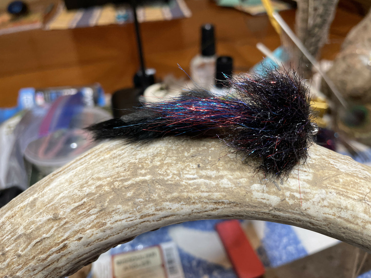 Tarpon Toads set of 3 in Midnight Fire