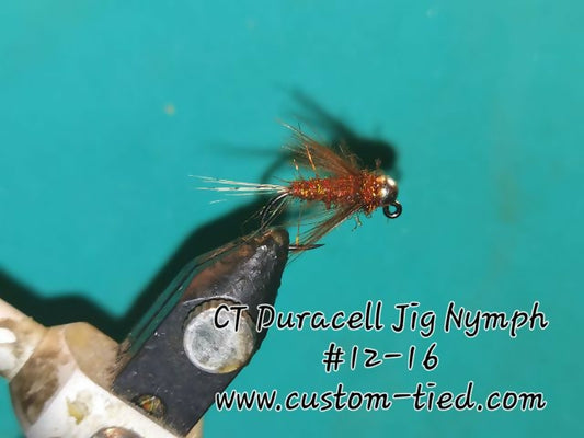CT Duracell Jig Nymph