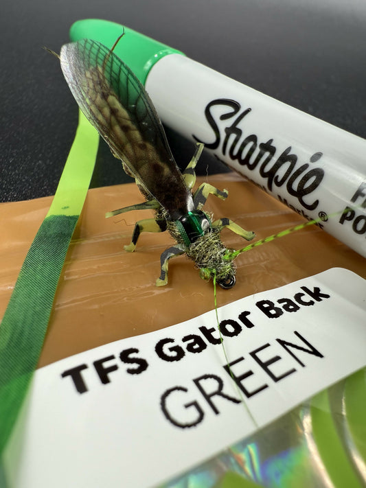 EFB Stonefly Green Variant