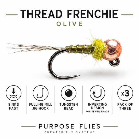 Thread Frenchie Olive