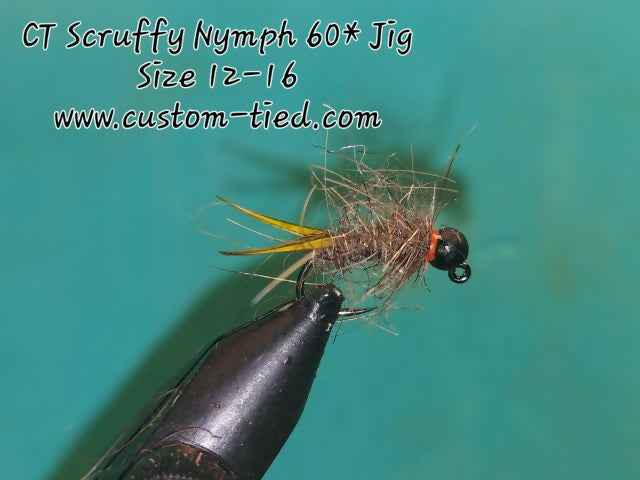 CT Scruffy Nymph 60d Jig
