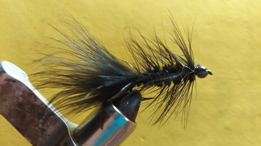 BH Black Woolly Bugger Size 6s-10s
