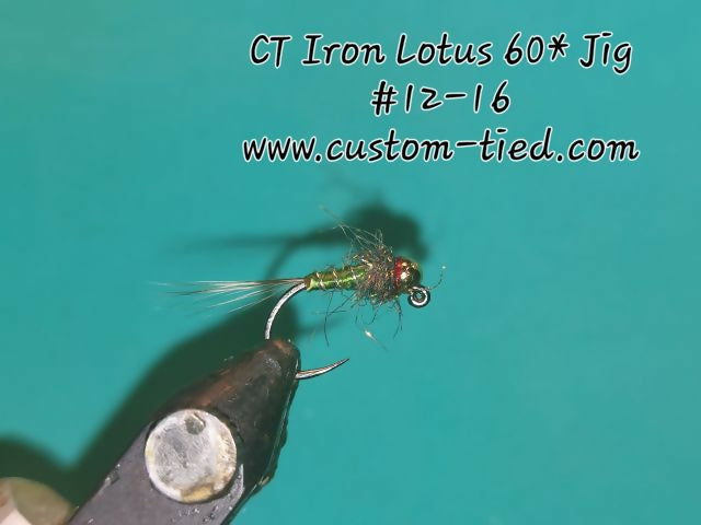 CT Iron Lotus 60d Jig