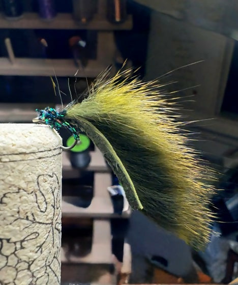 Burnt French Fry mini leech Olive