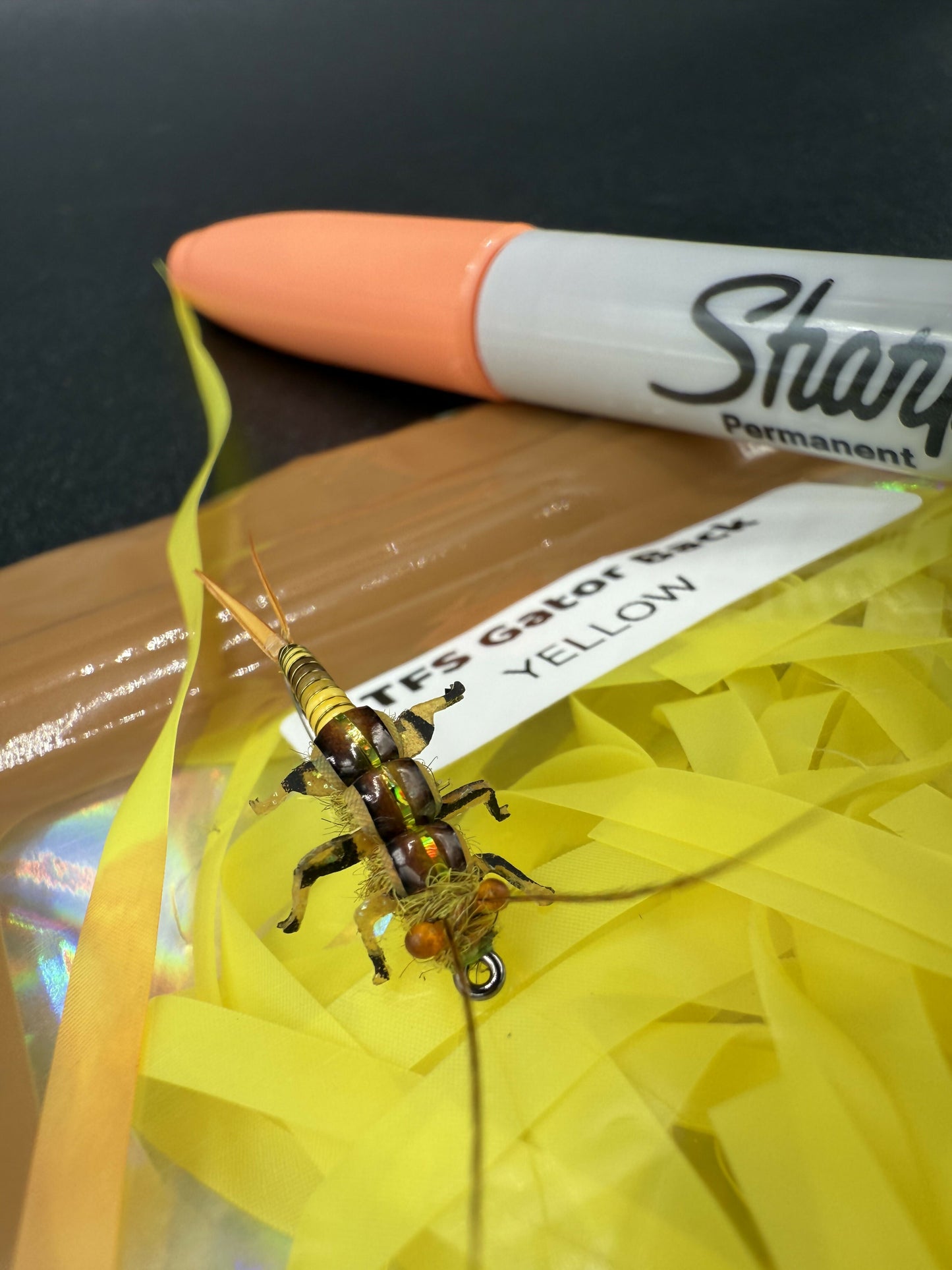 Golden Stone Nymph- Variant 1