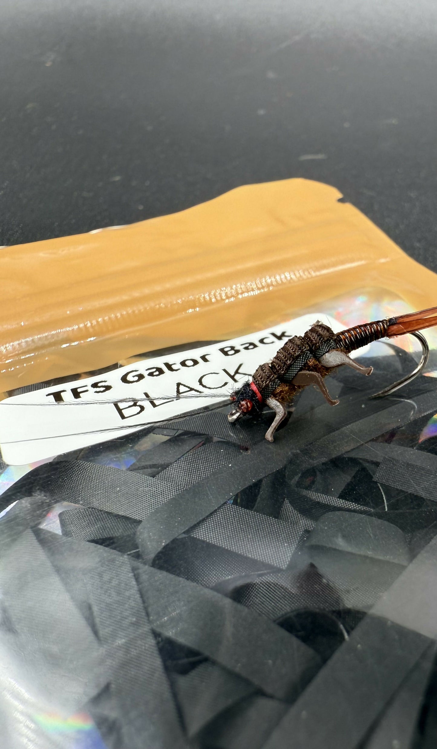 Salmon fly nymph