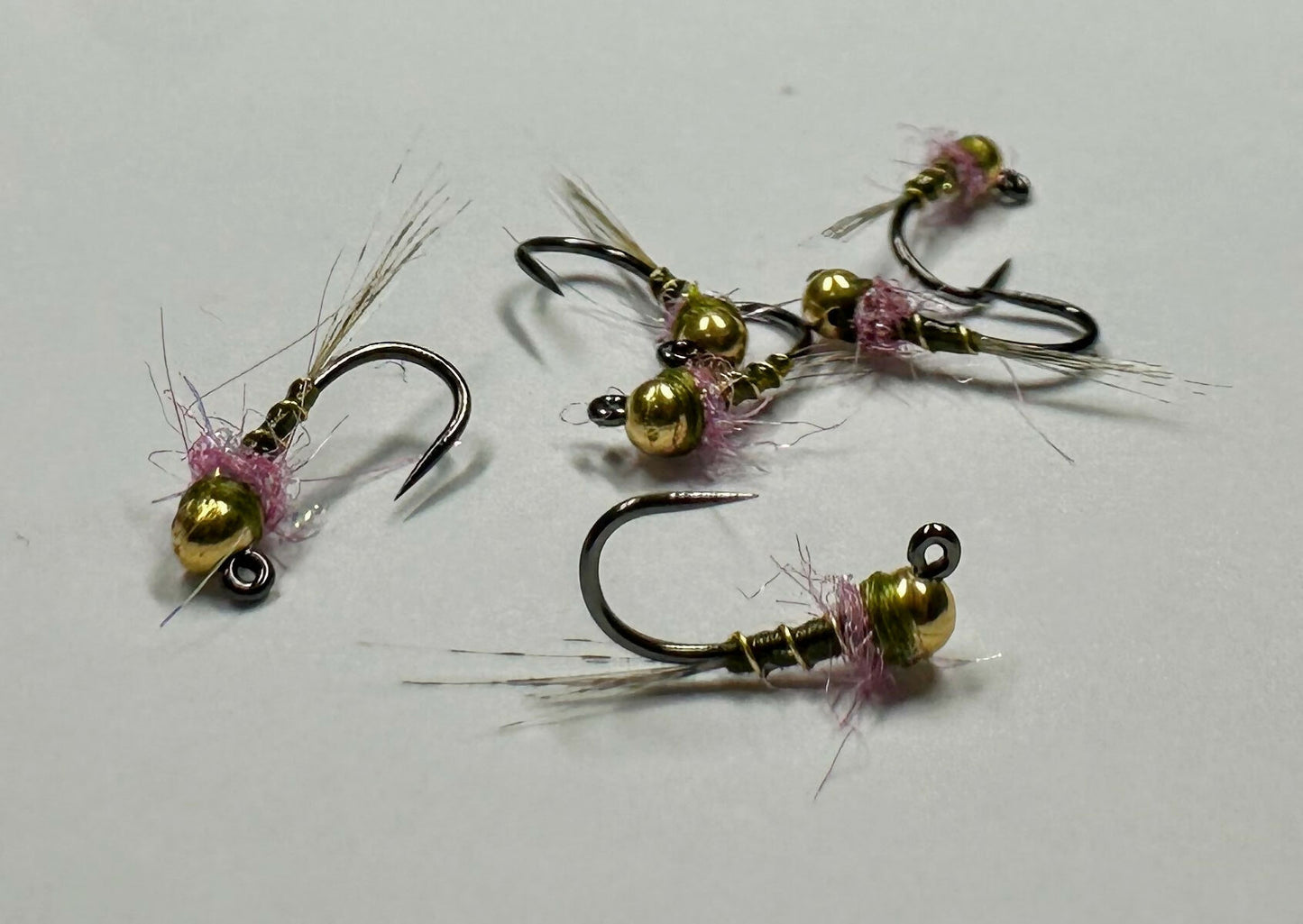 Thread Frenchie Jig - Olive