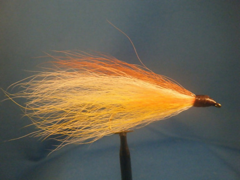Fenicle Minnow Light Brown Orange Size 2S-8S