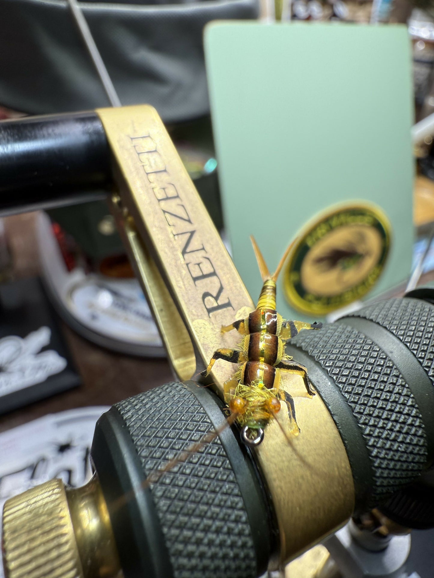 Golden Stone Nymph- Variant 1