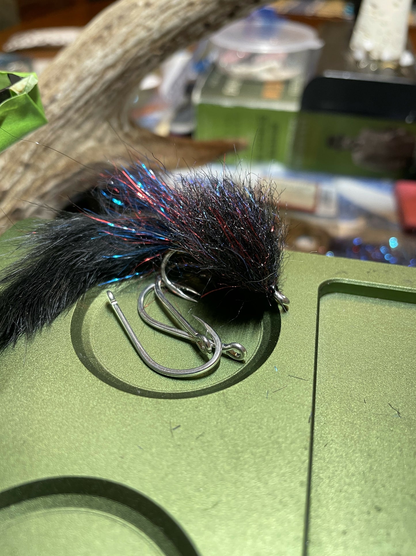 Tarpon Toads set of 3 in Midnight Fire